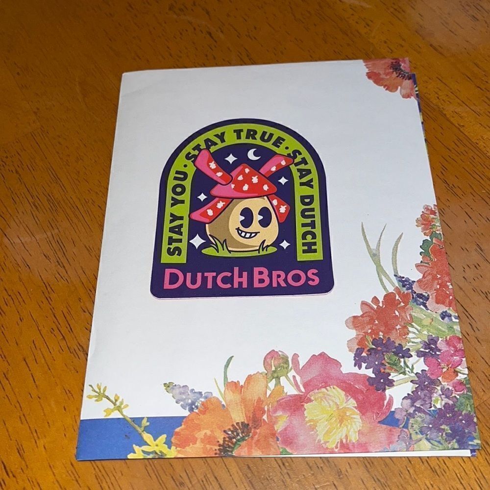 NWT BUNDLE OF 6 !  DUTCH BROS STICKERS - Picture 7 of 7